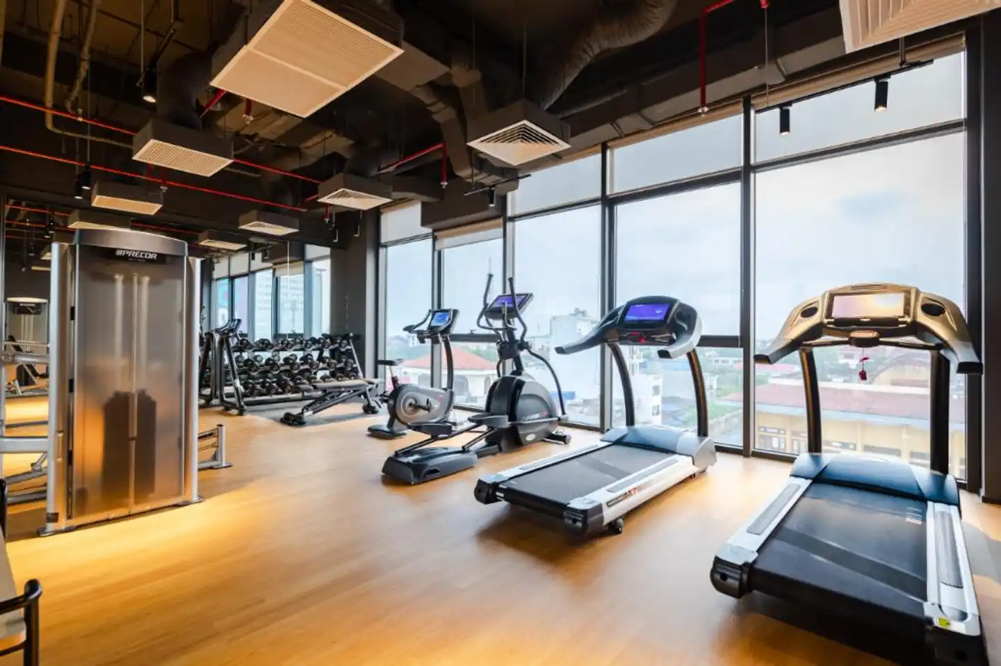 Tru By Hilton Nam Dinh City Centre Sport und Entertainment