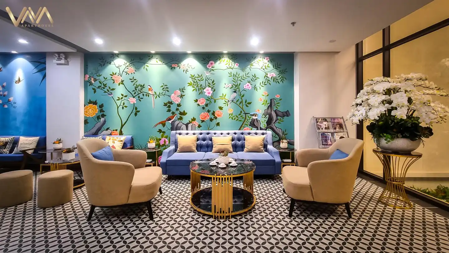VNAHOMES APARTHOTEL Lobby
