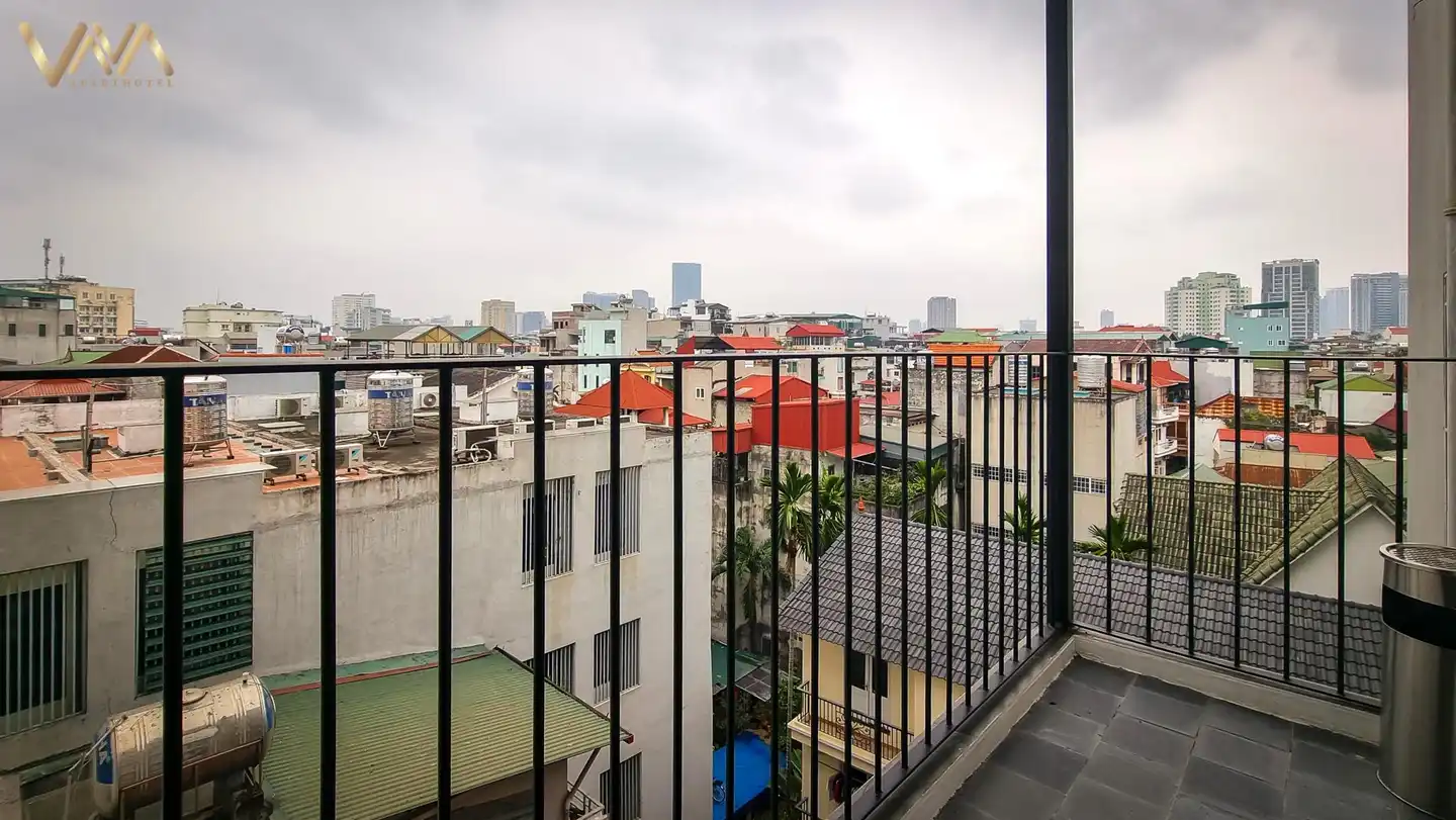 VNAHOMES APARTHOTEL Terrasse