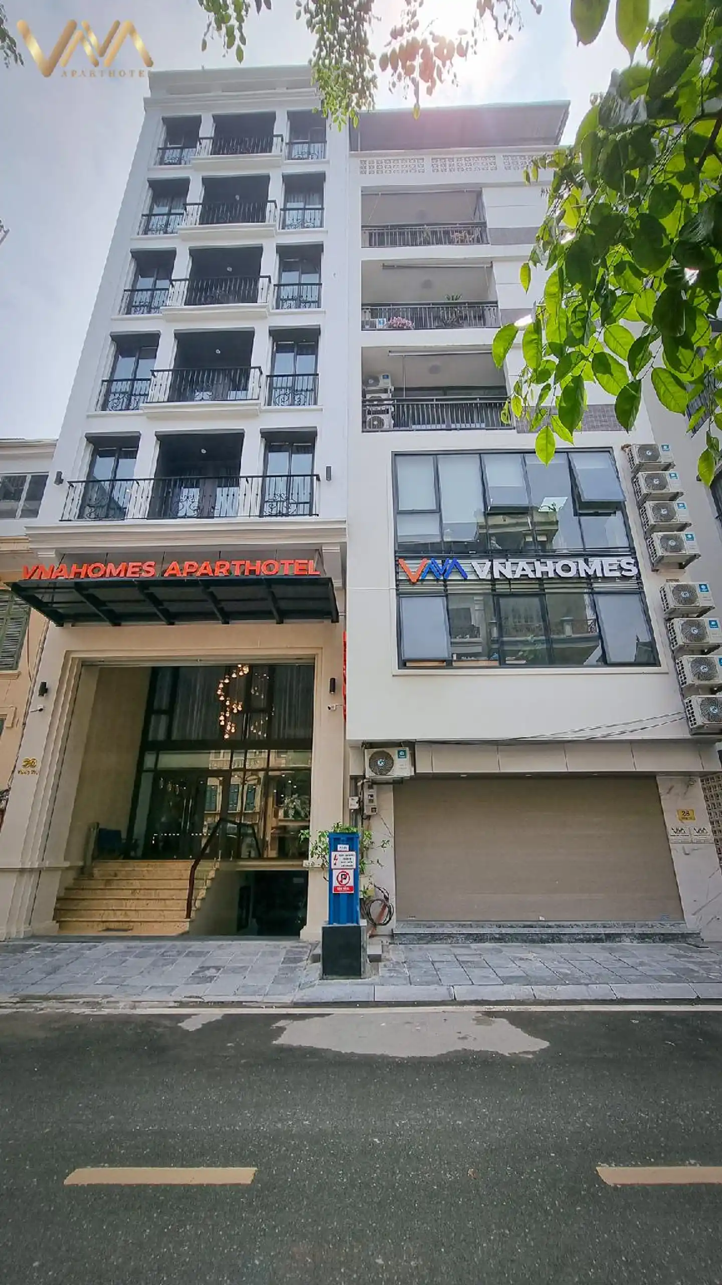 VNAHOMES APARTHOTEL Aussenansicht