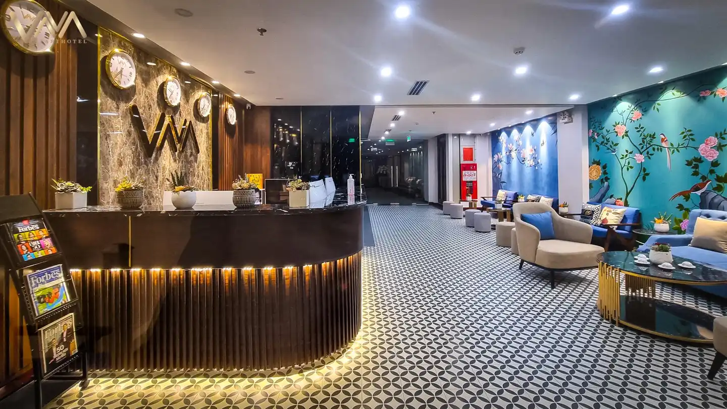 VNAHOMES APARTHOTEL Lobby