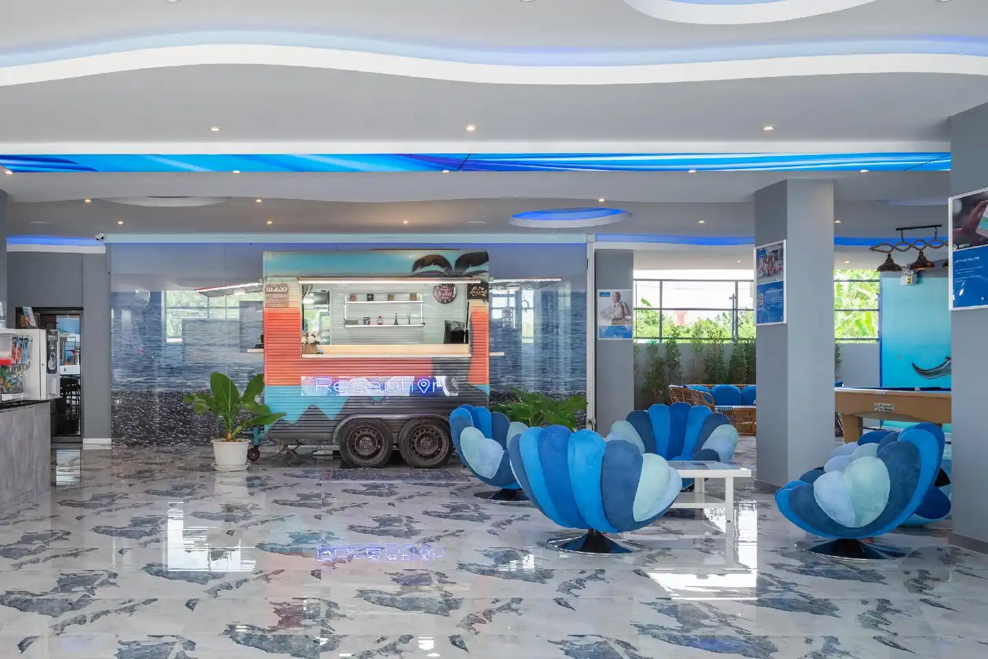 T2 Adira Pattaya Lobby