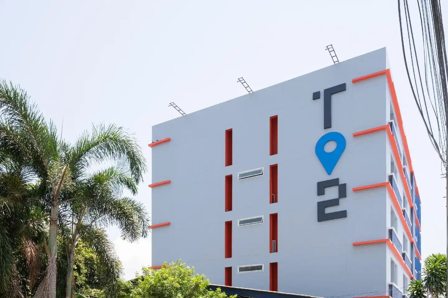 T2 Adira Pattaya Aussenansicht