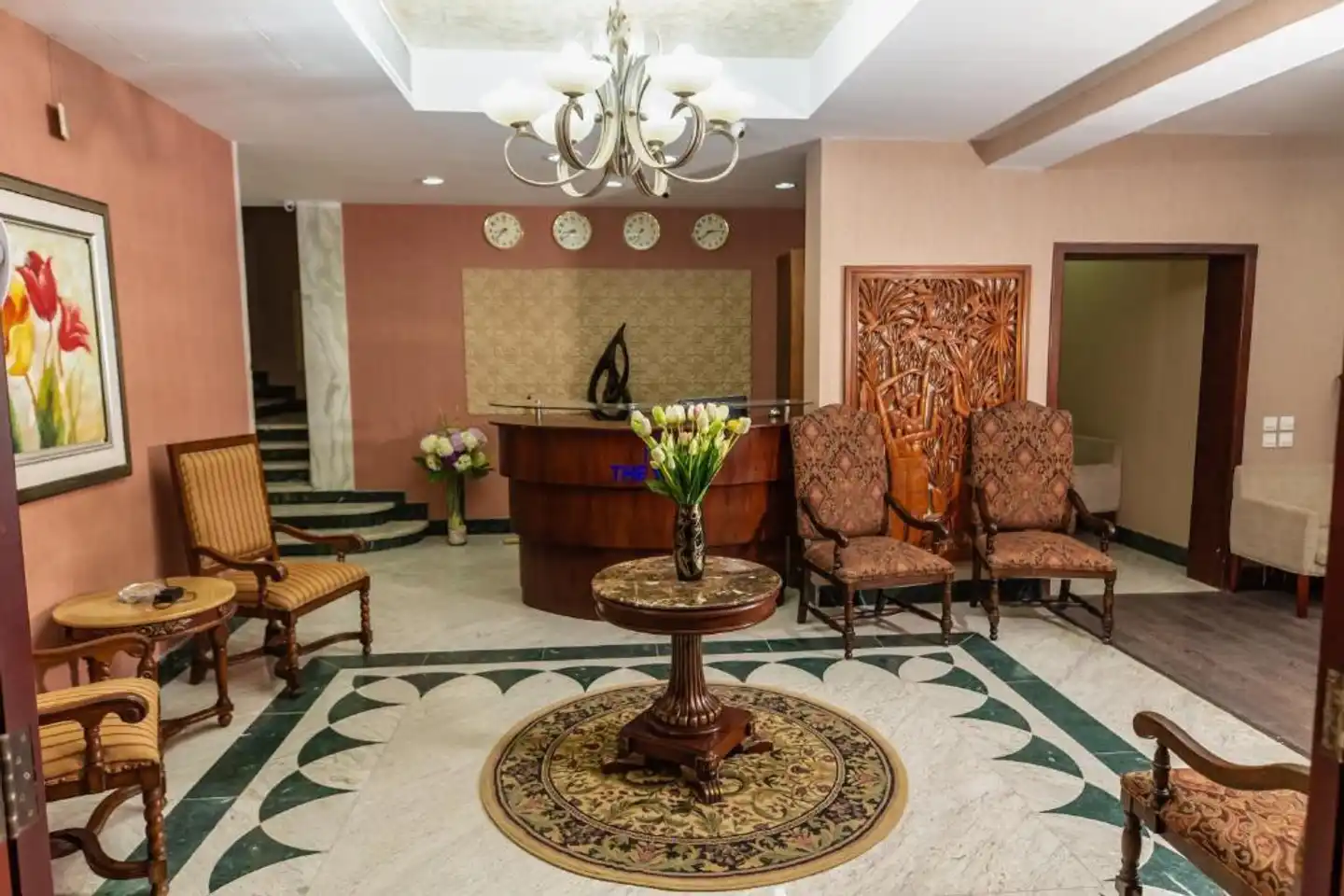 The Villa 604 Powered by look Lobby