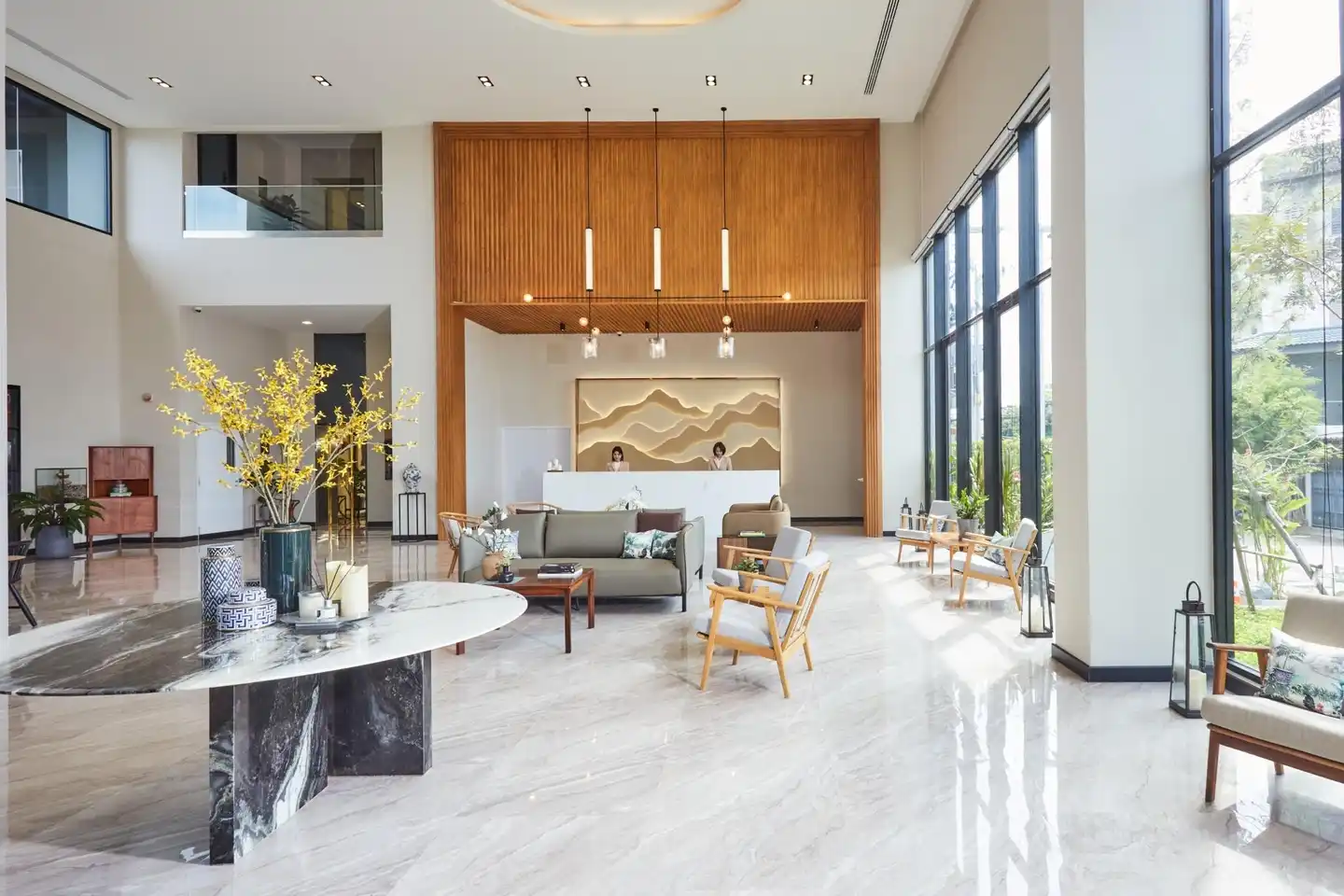 Hotel Wisma Ratchaburi Wohnbeispiel