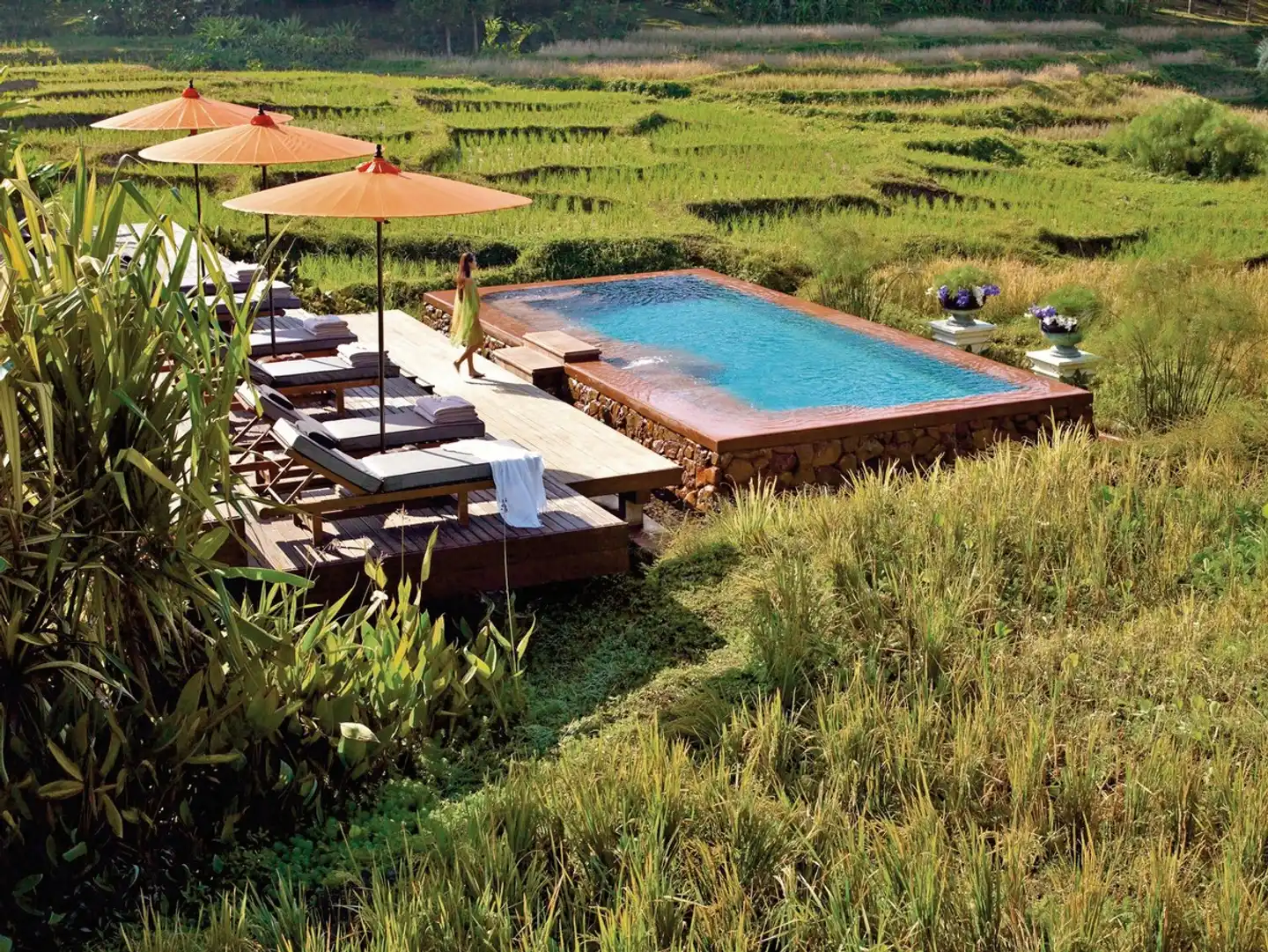Four Seasons Resort Chiang Mai Pool