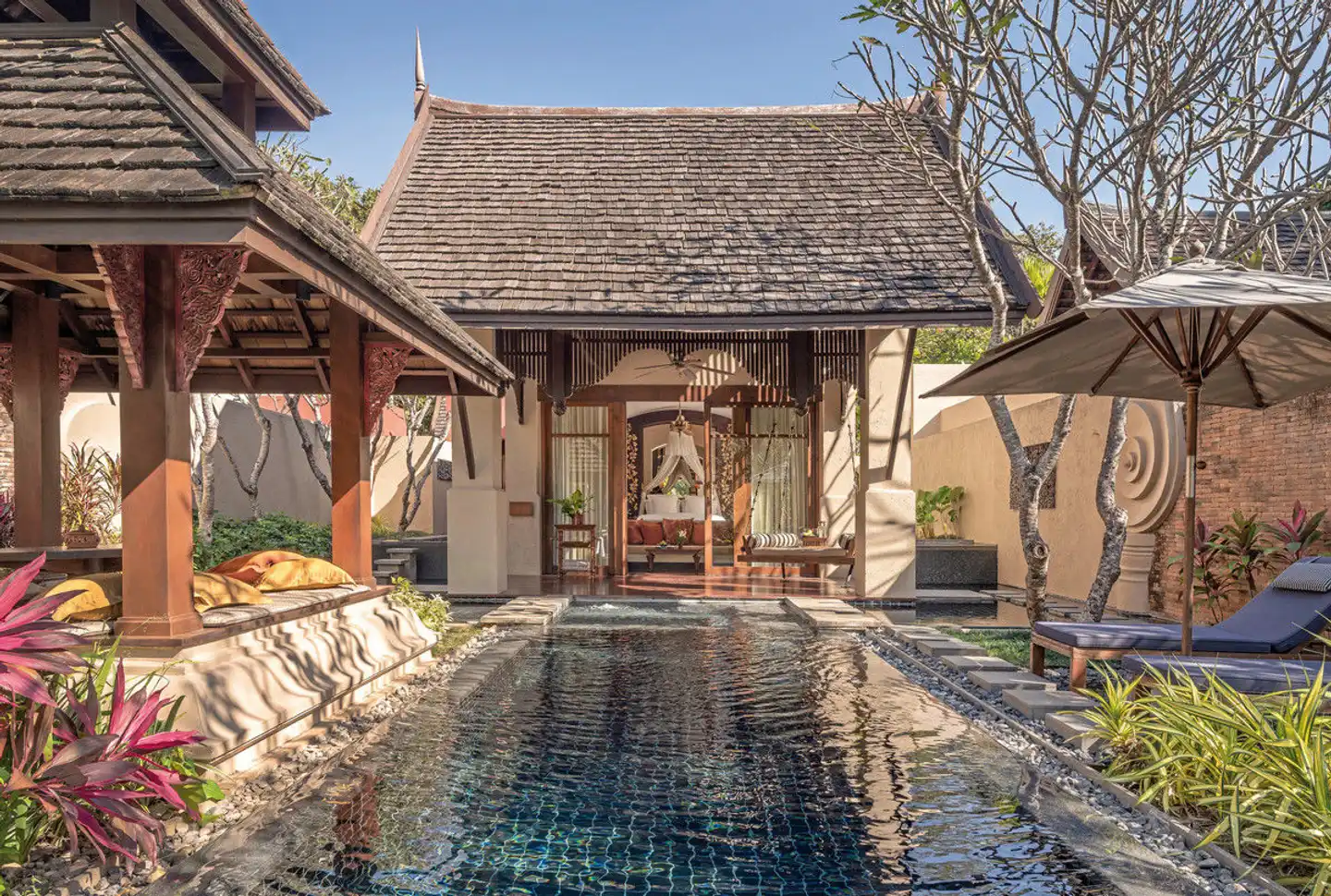 Four Seasons Resort Chiang Mai Aussenansicht
