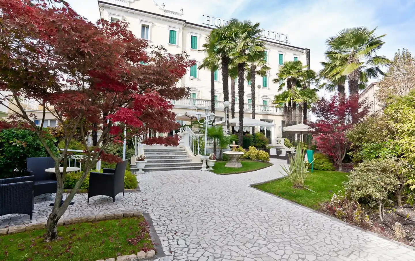 Terme Roma Aussenansicht