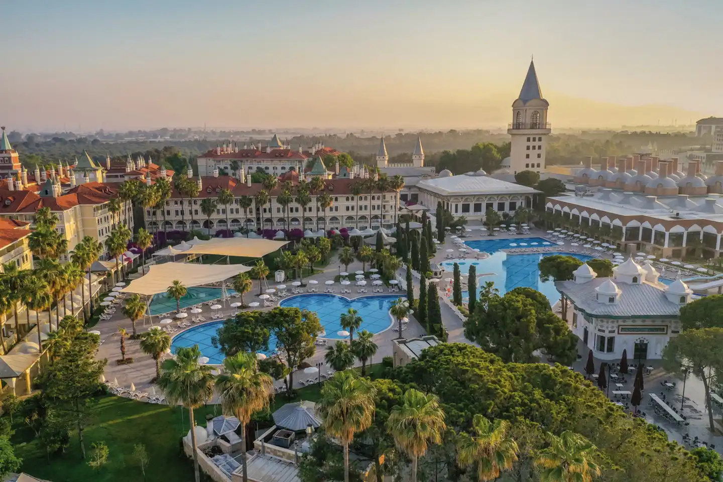 Swandor Hotels & Resorts Topkapi Palace Aussenansicht