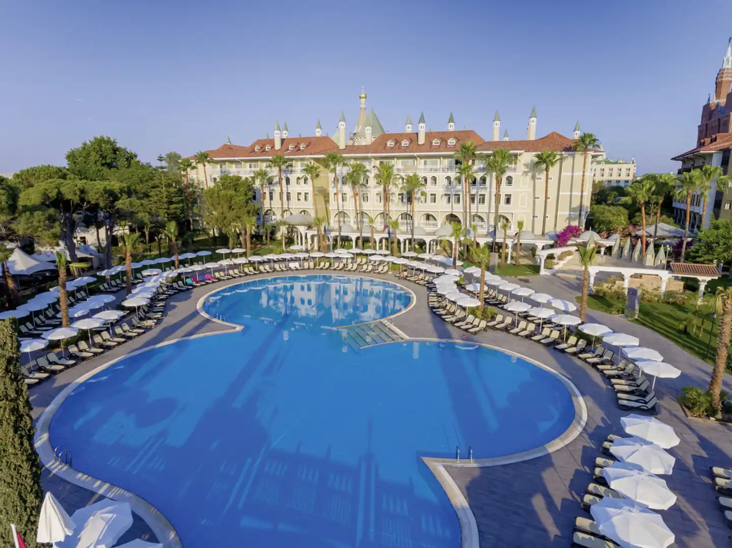 Swandor Hotels & Resorts Topkapi Palace Pool