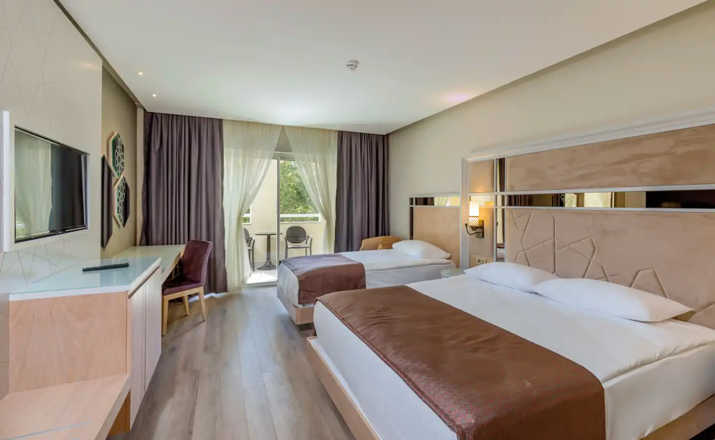 Swandor Hotels & Resorts Topkapi Palace Wohnbeispiel