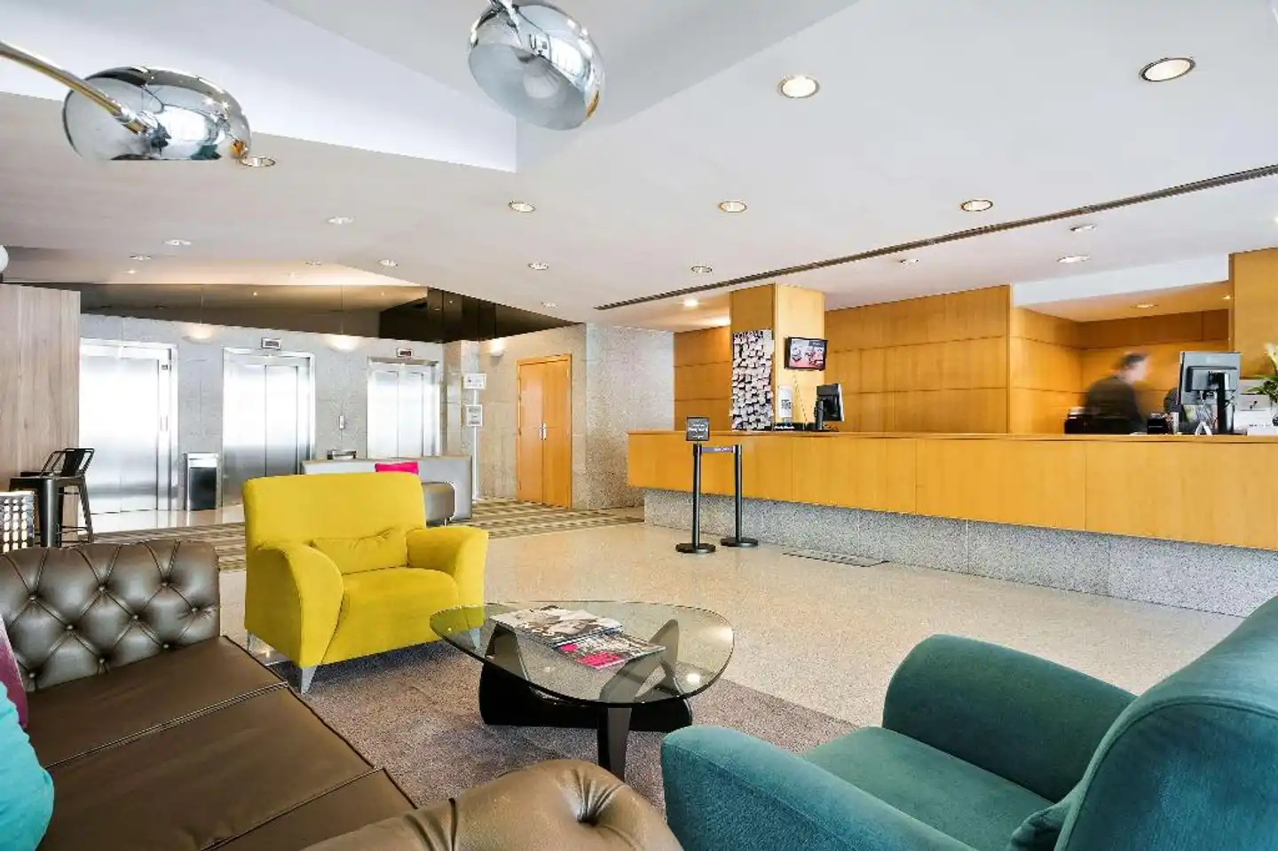 Malaga Alameda Centro Affiliated by Melia Lobby