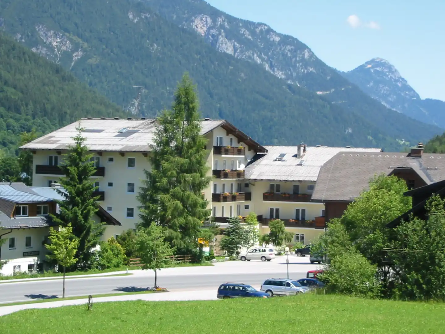 Hotel Post Aussenansicht