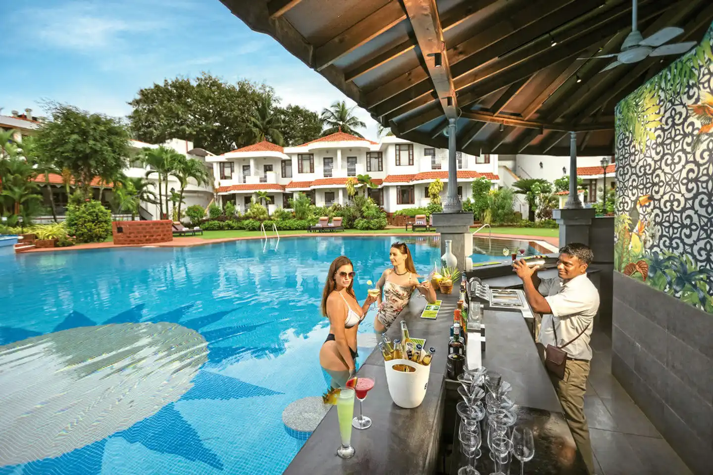 The Heritage Village Club Pool