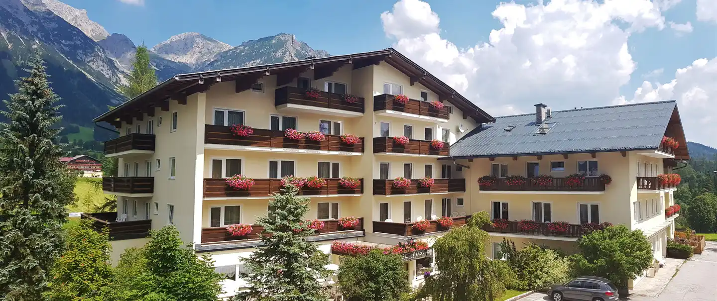 Hotel Post Aussenansicht