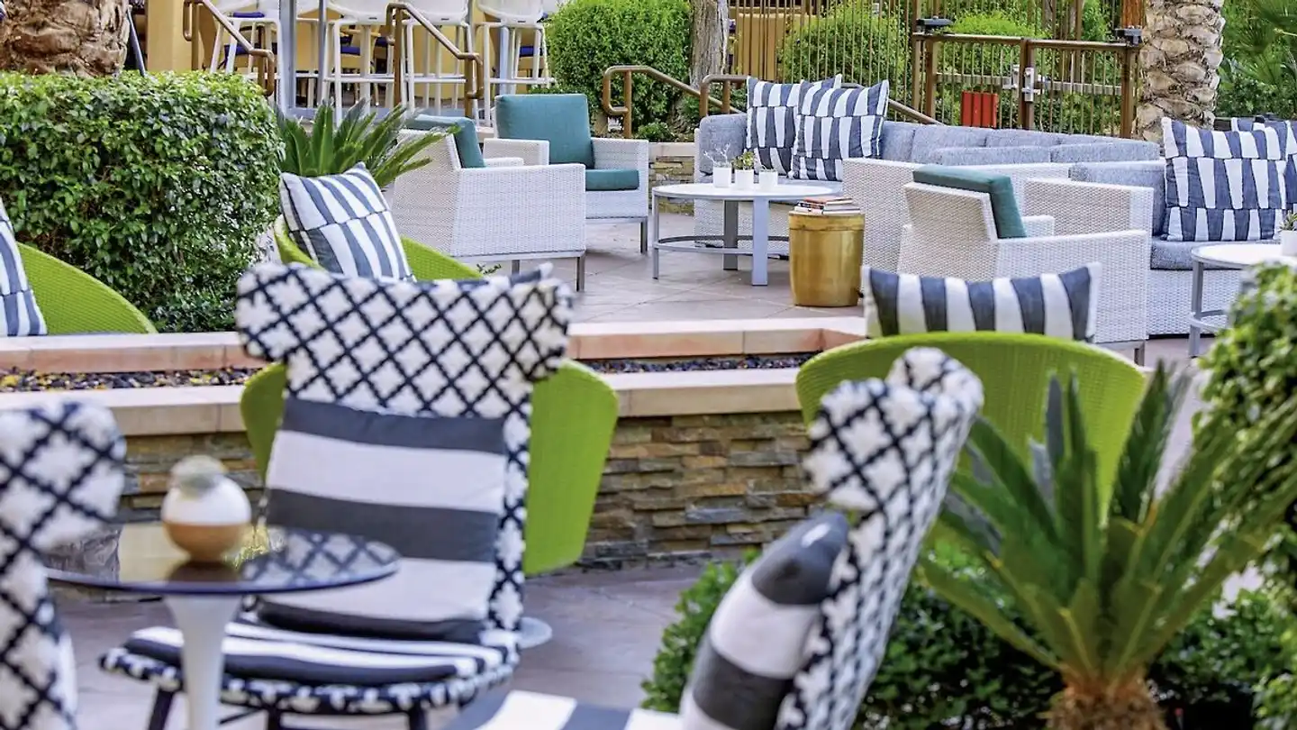 Renaissance Palm Springs Terrasse