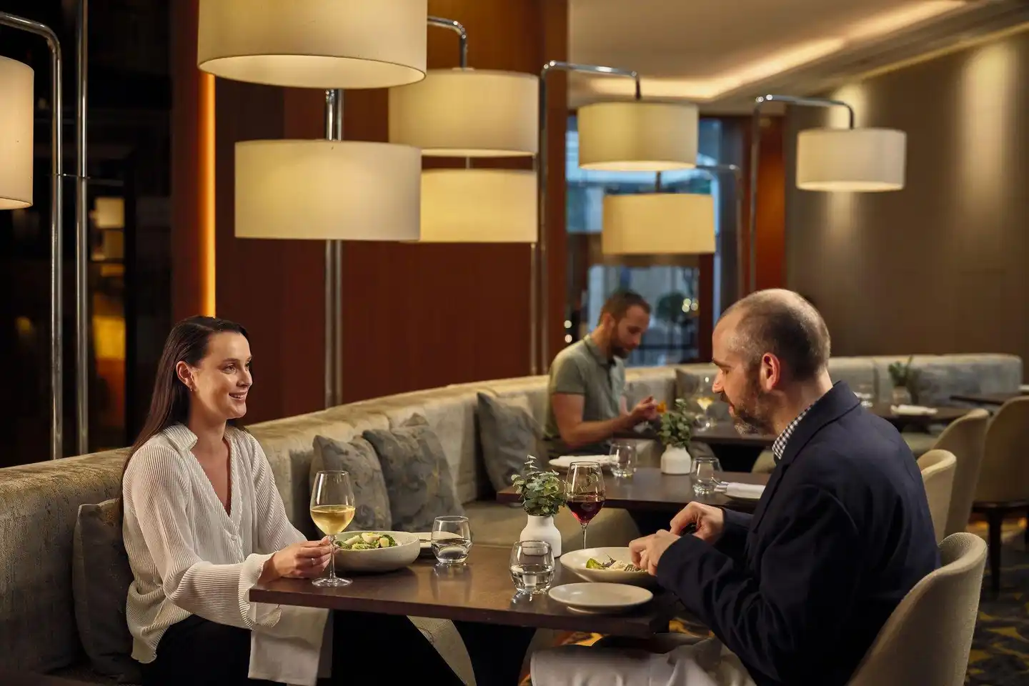 Sydney Harbour Marriott Hotel at Circular Quay Personen
