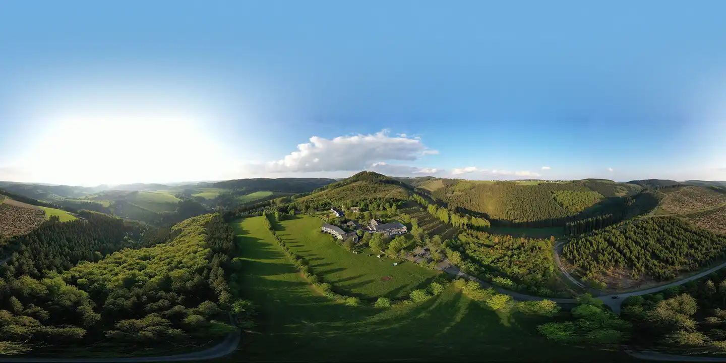 Hoher Knochen Landschaft