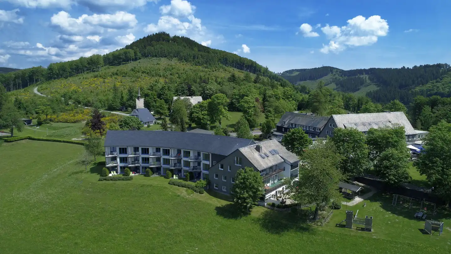 Hoher Knochen Landschaft