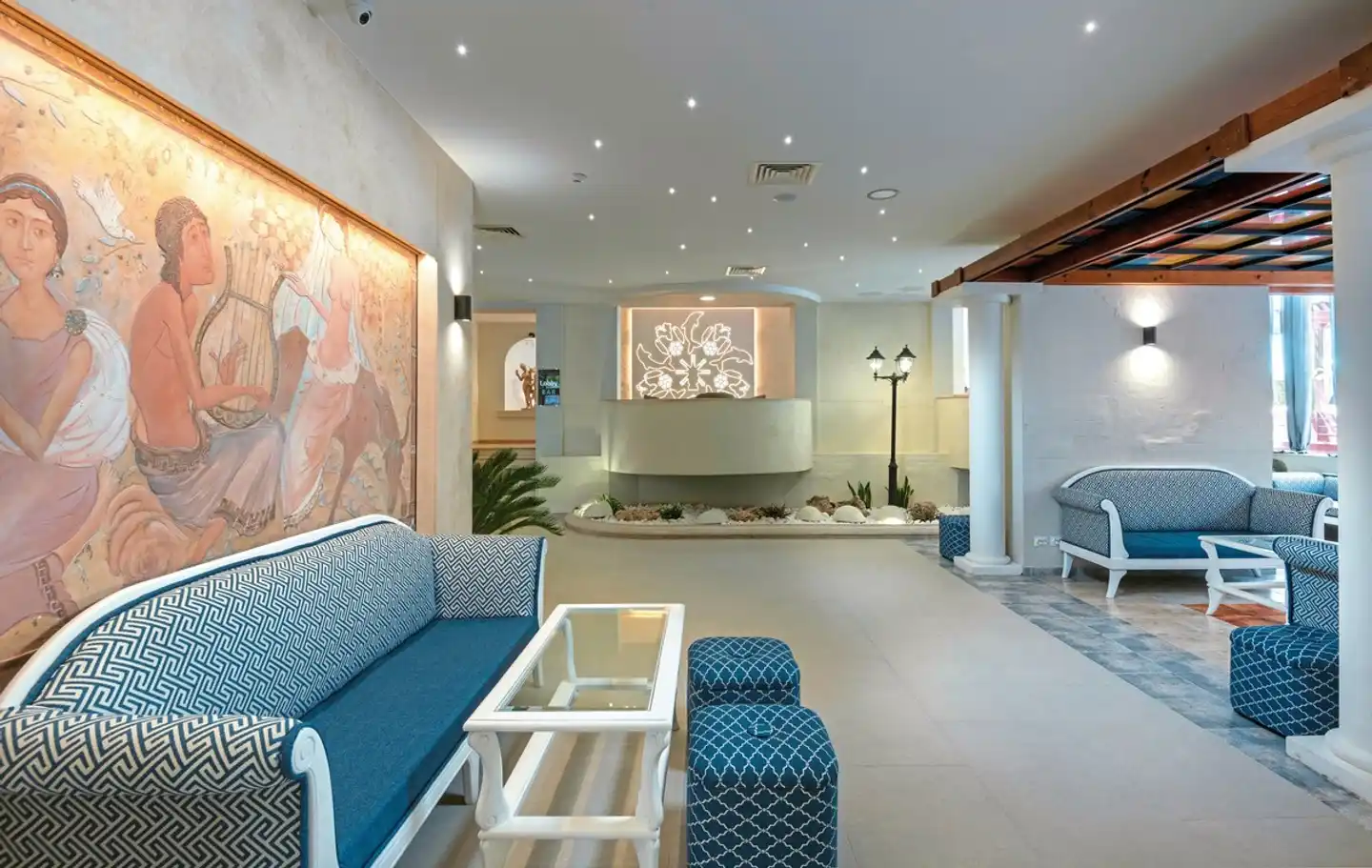 Sentido Bellevue Beach Lobby