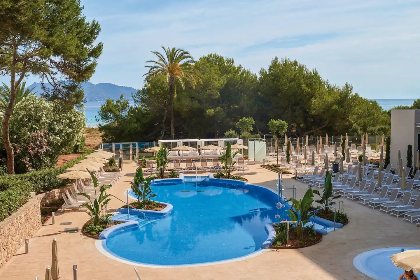 Hipotels Bahia Cala Millor Pool