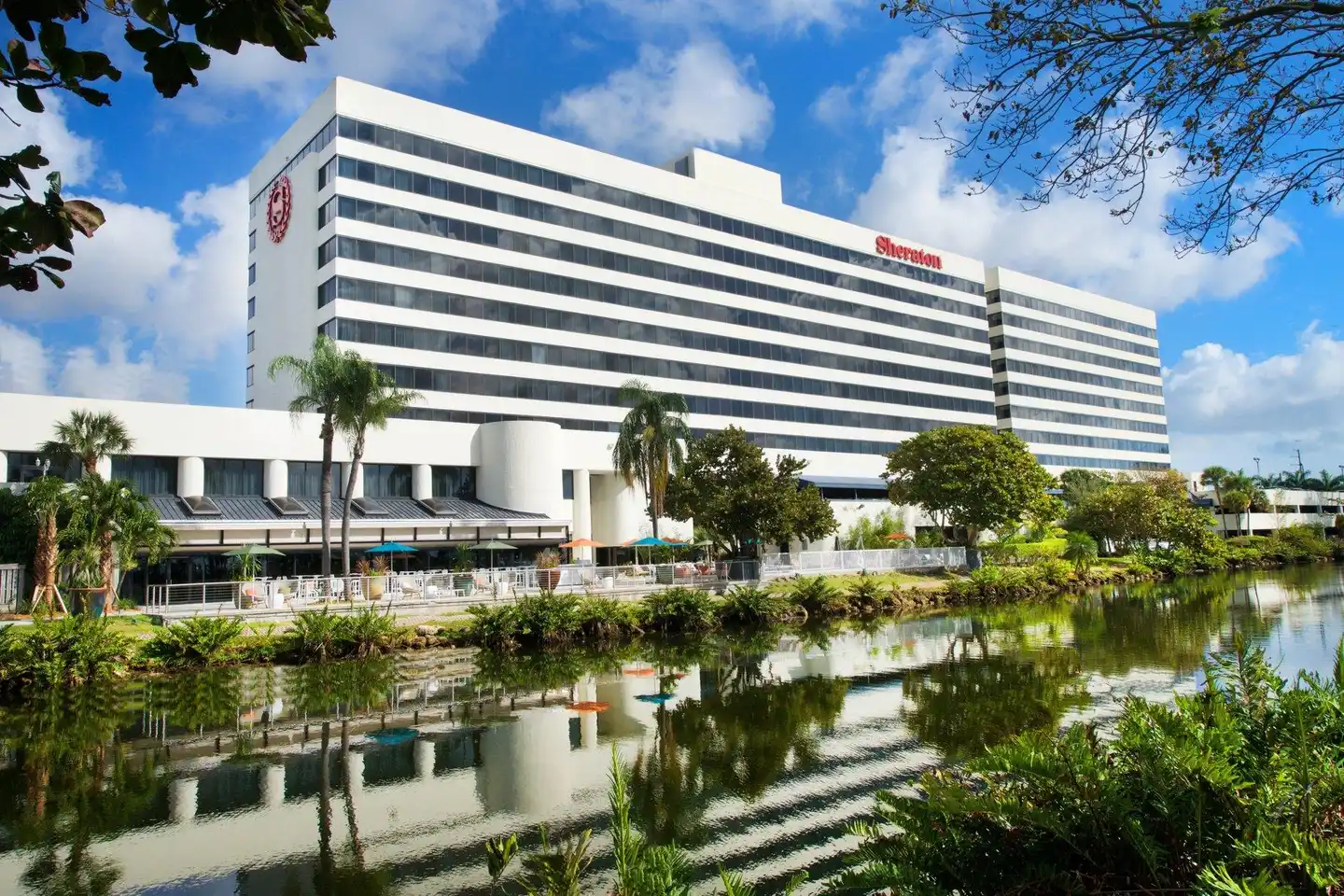 Sheraton Miami Airport Hotel & Executive Meeting Center Terrasse