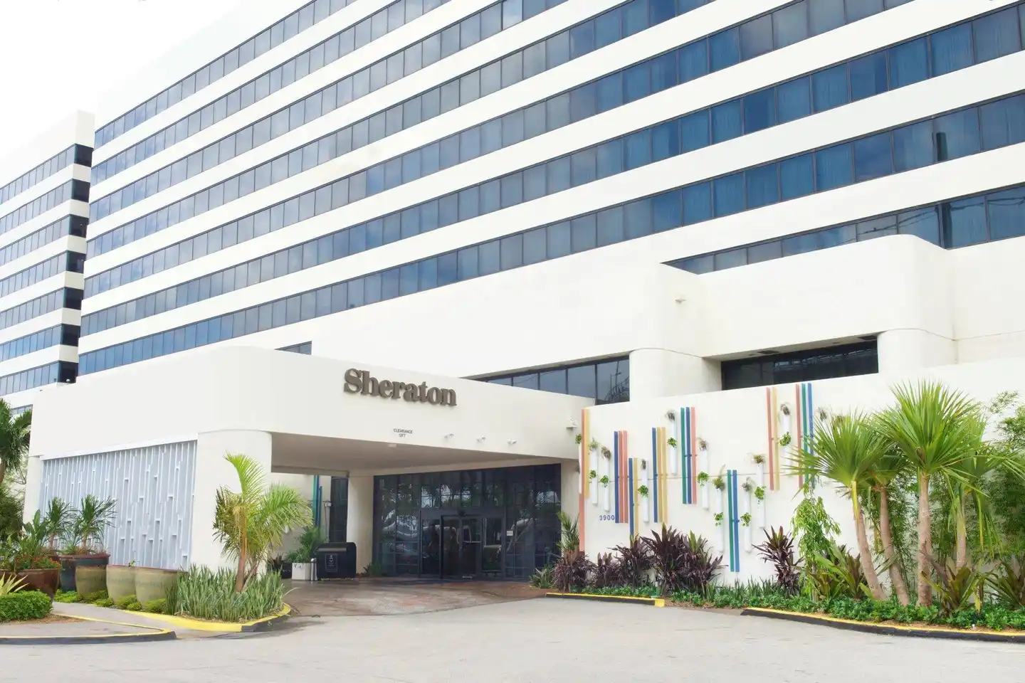 Sheraton Miami Airport Hotel & Executive Meeting Center Aussenansicht