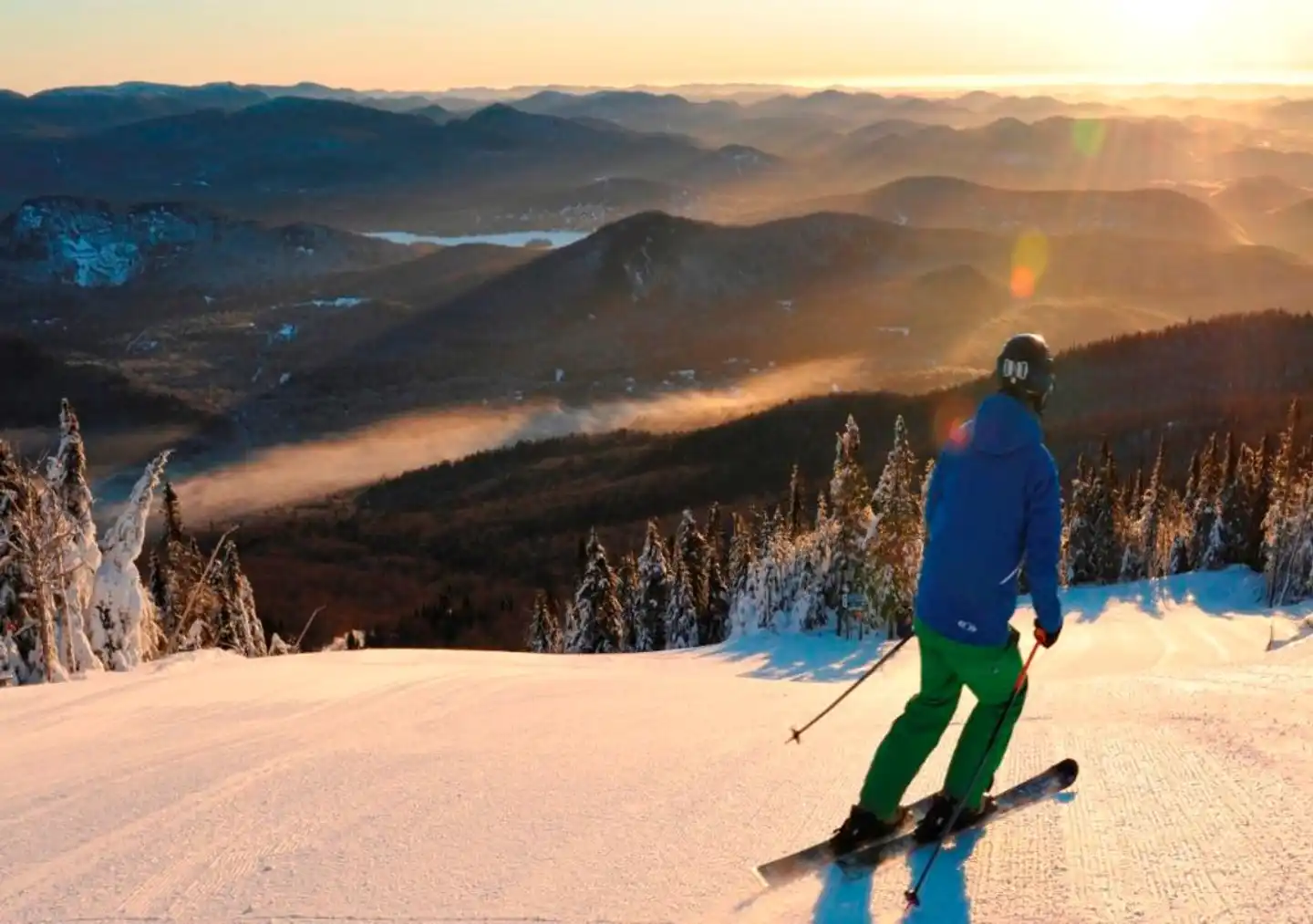 Fairmont Tremblant Landschaft