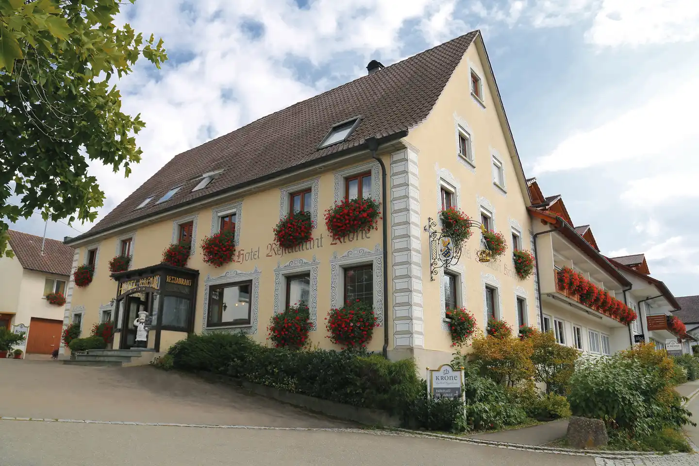Landhotel Krone Aussenansicht