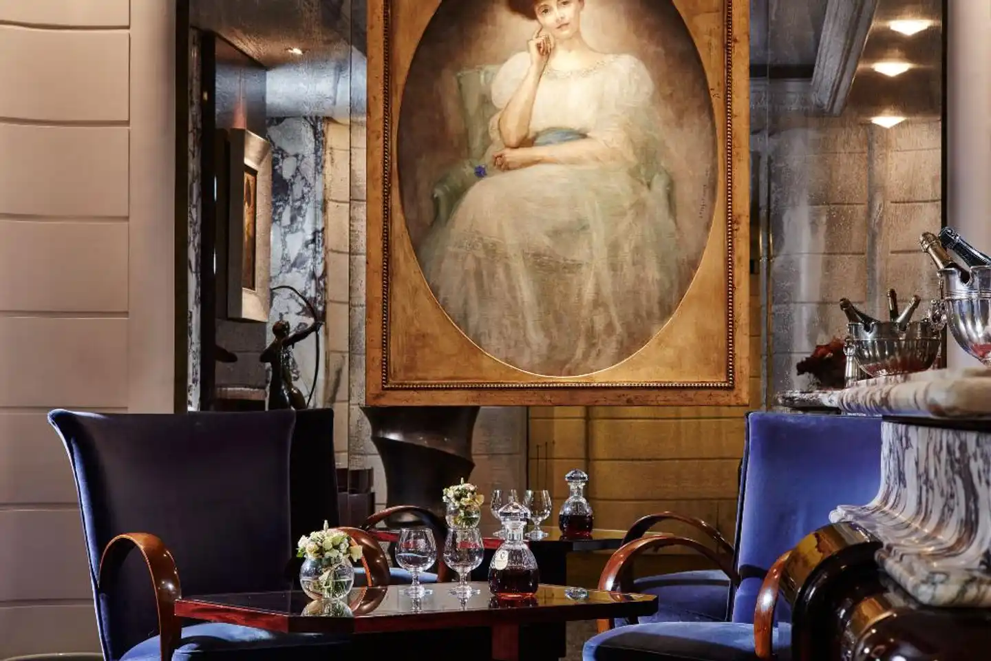 Lord Byron - Small Luxury Hotels of the World Lobby