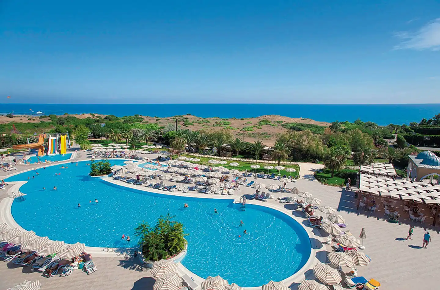 Side Star Resort Pool