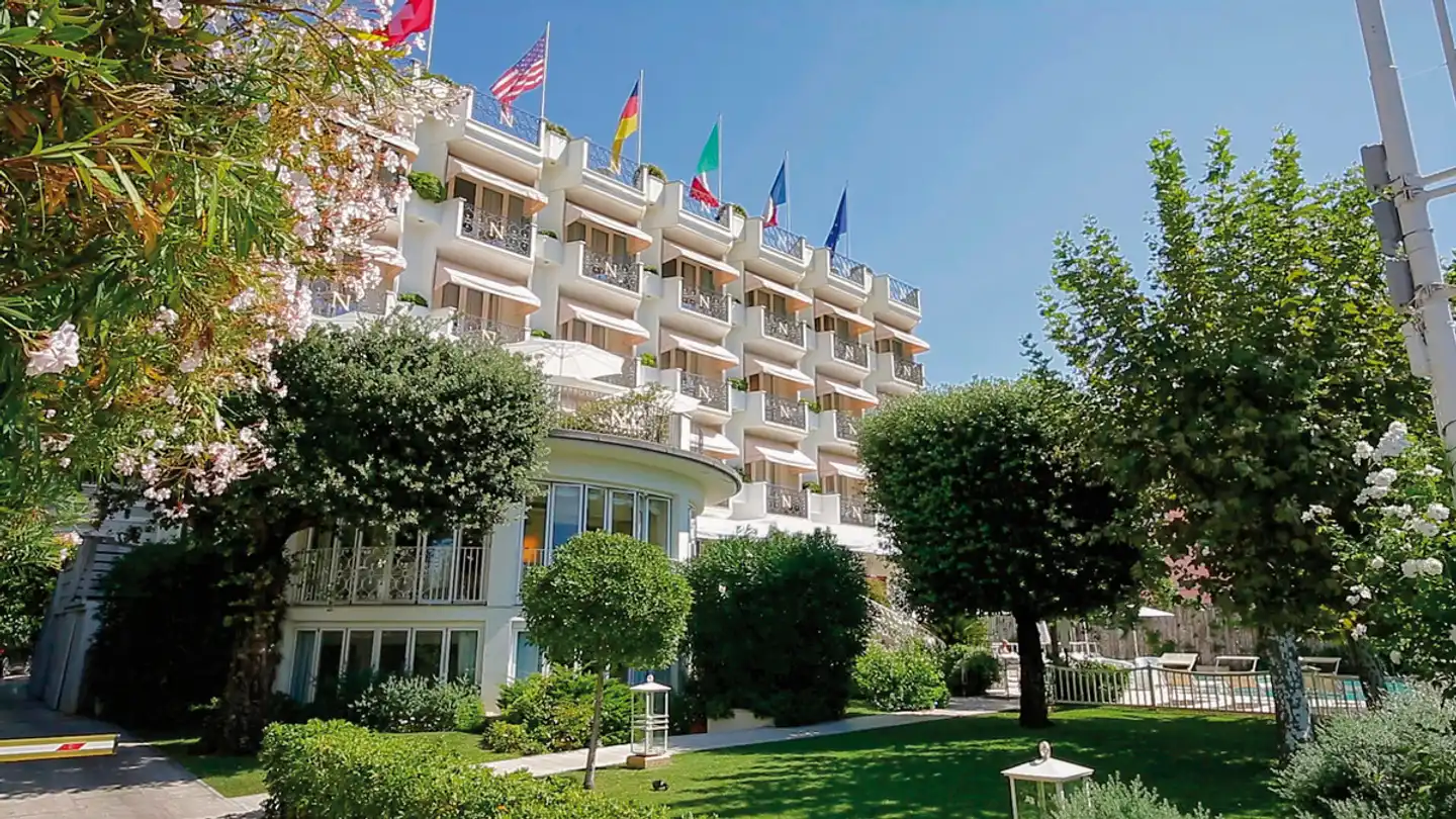 Hotel Il Negresco Aussenansicht