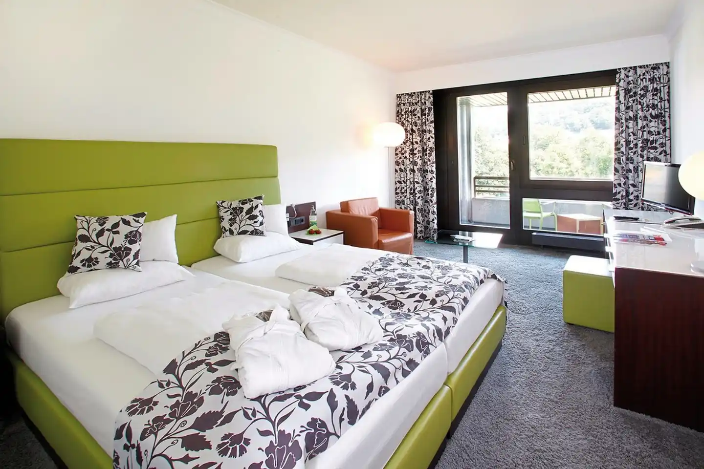 Hotel an der Therme Bad Orb Wohnbeispiel