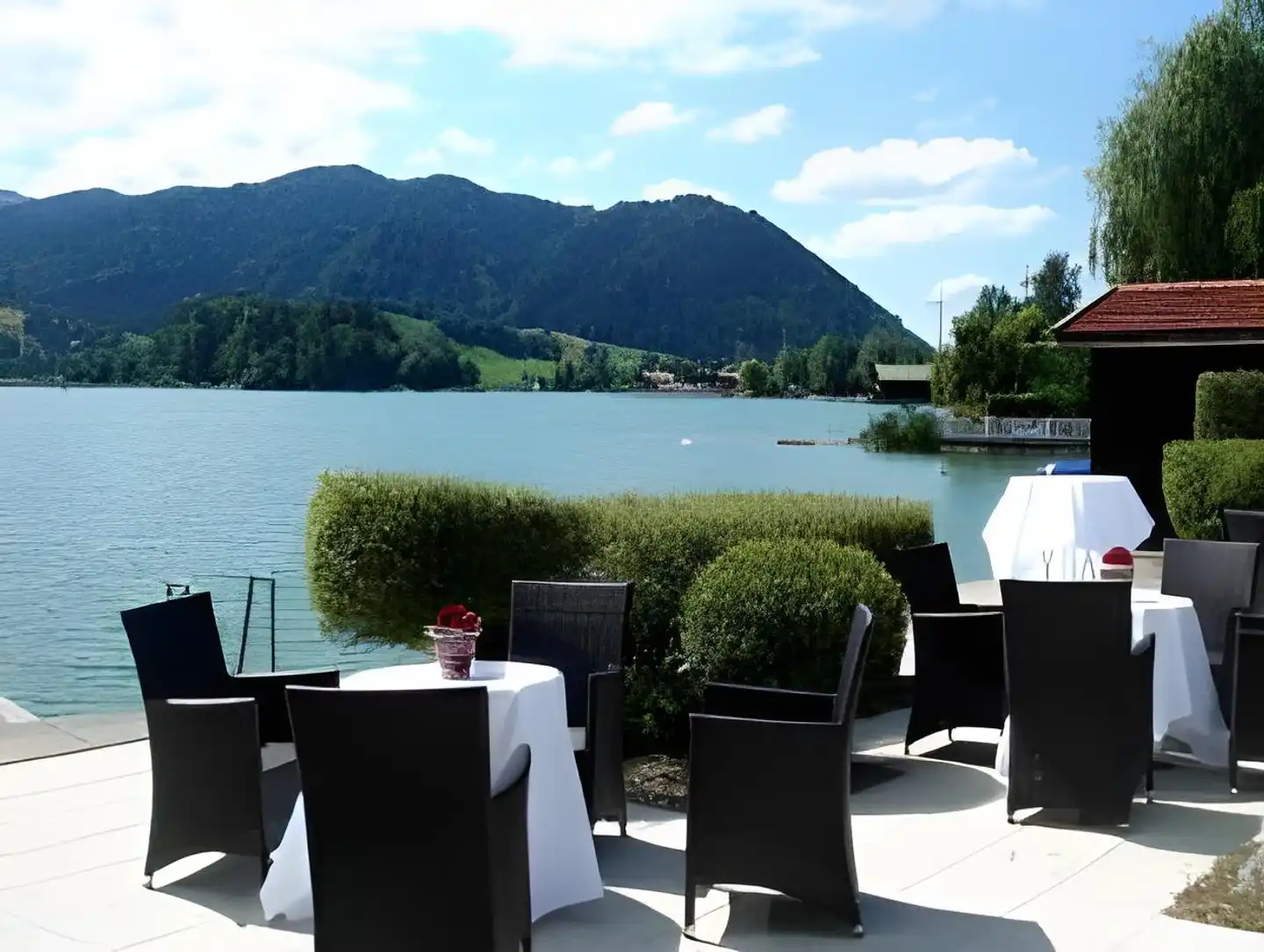Schlierseer Hof Terrasse