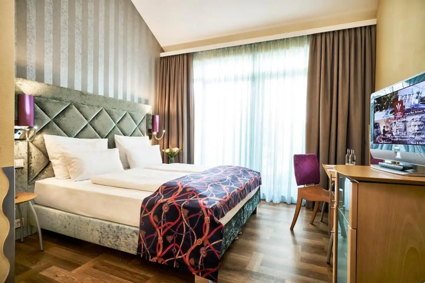 Classic Hotel Harmonie Wohnbeispiel
