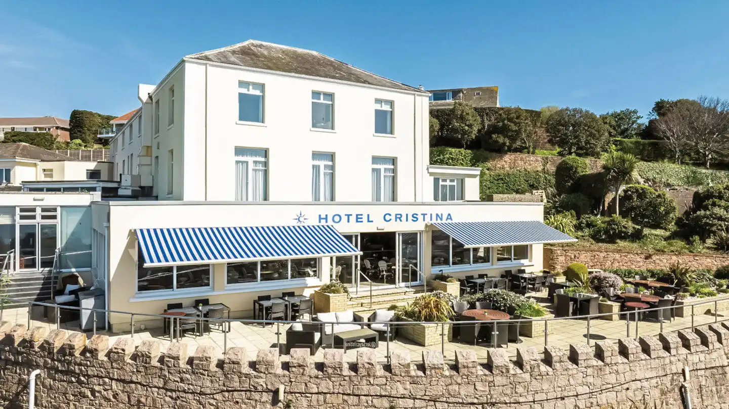 Hotel Cristina Aussenansicht