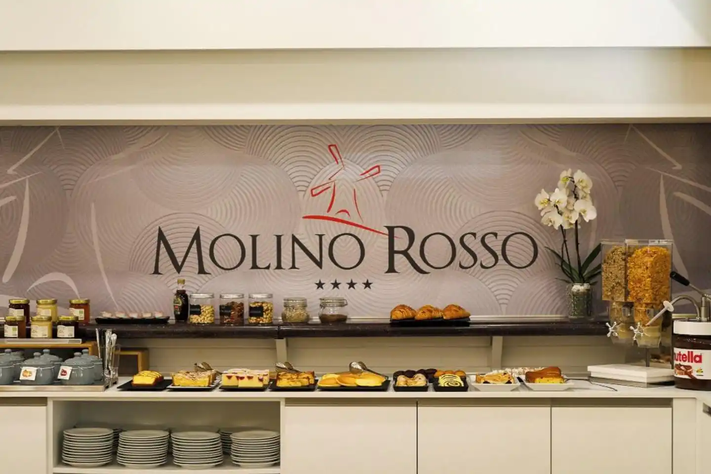 Molino Rosso Terrasse