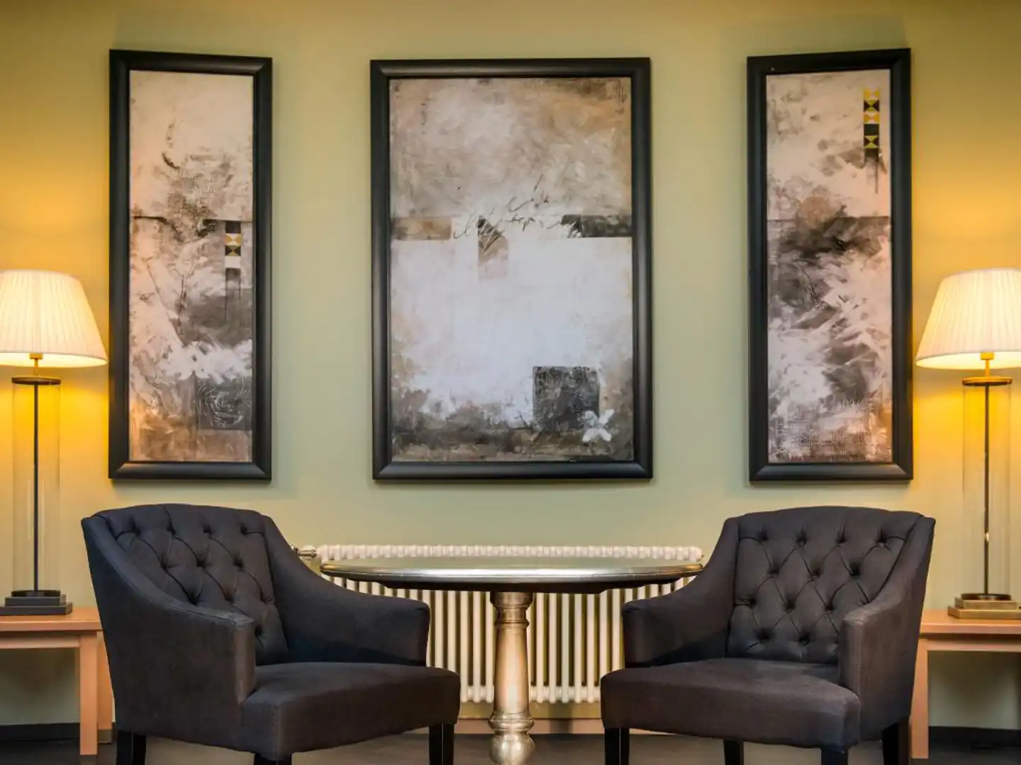 Congress Hotel Weimar by Mercure Lobby