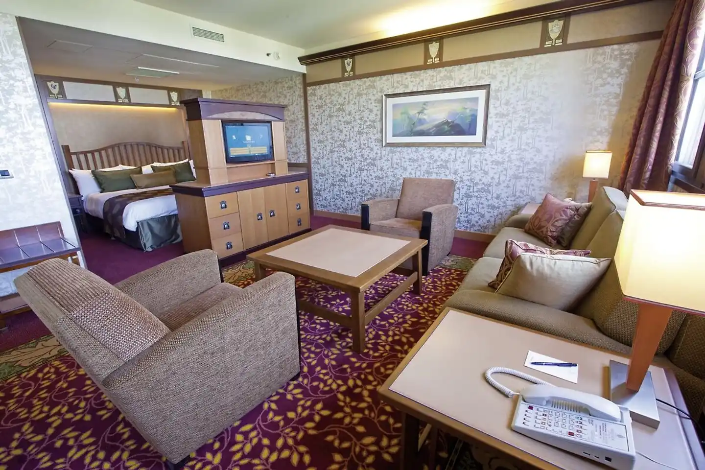 Disney Sequoia Lodge Wohnbeispiel