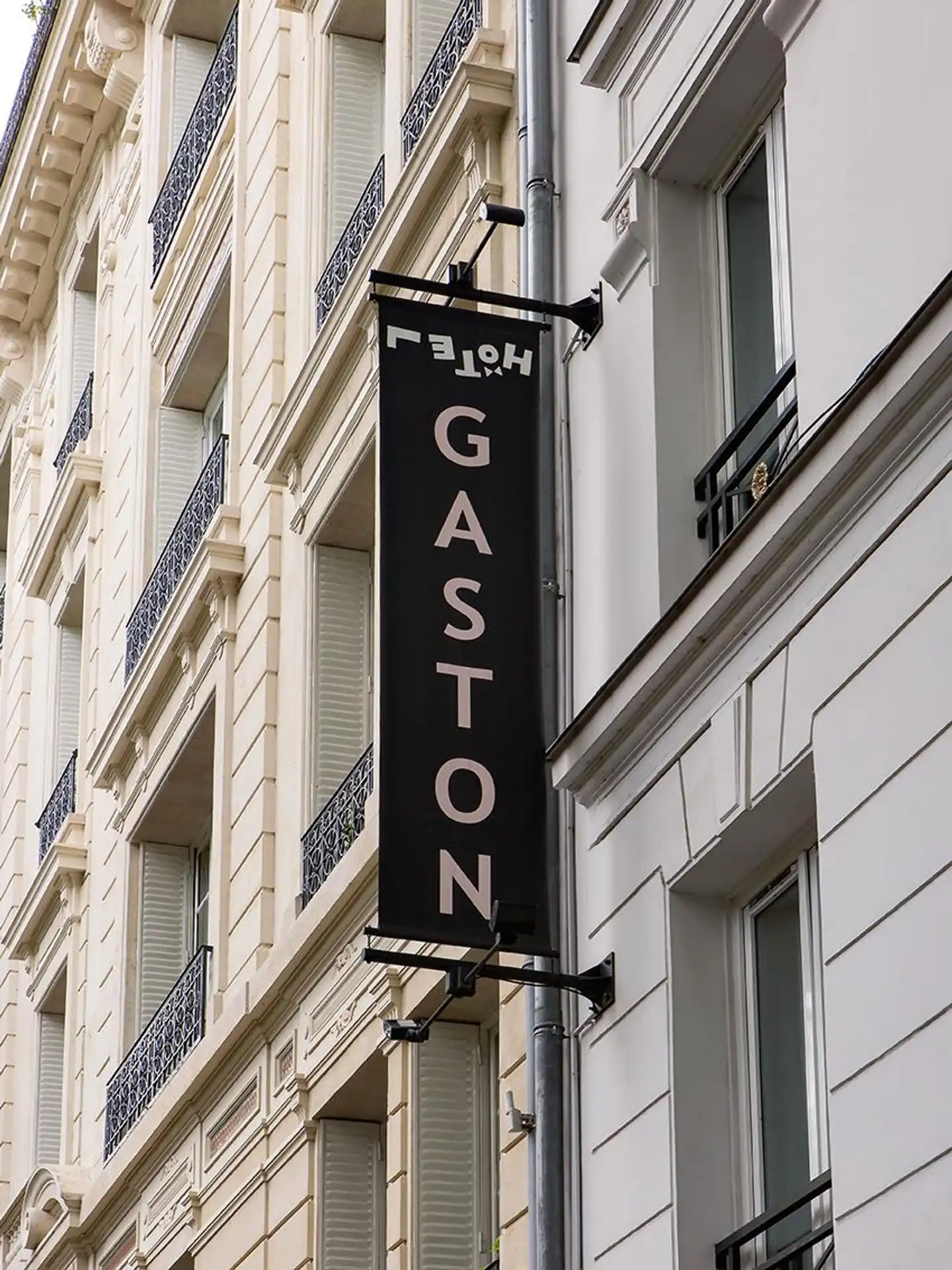 Hotel Gaston Aussenansicht