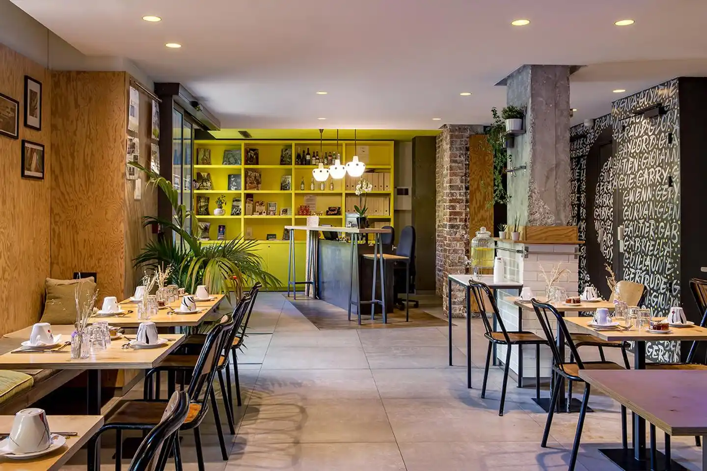 Hotel Gaston Restaurant