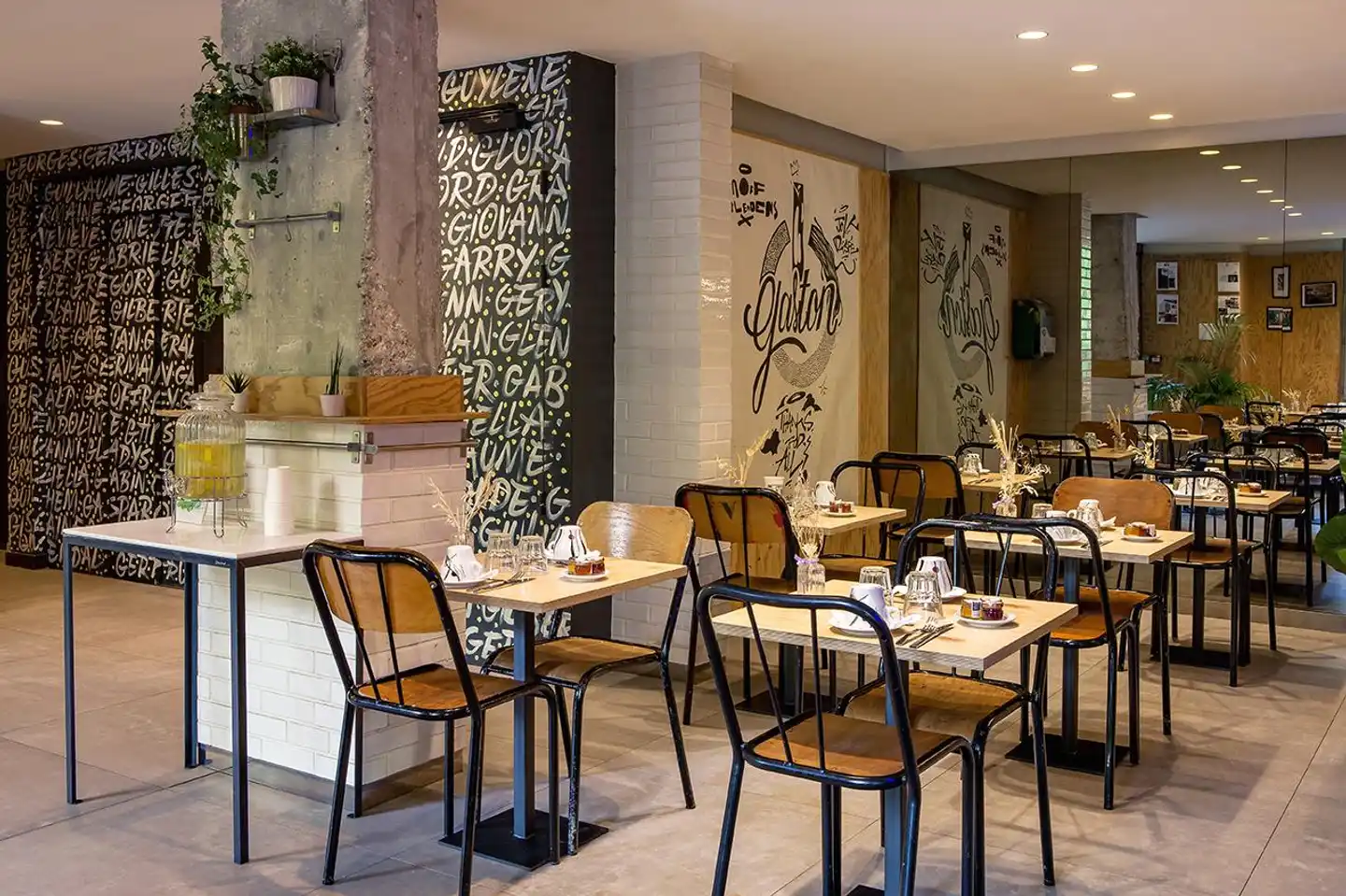 Hotel Gaston Restaurant