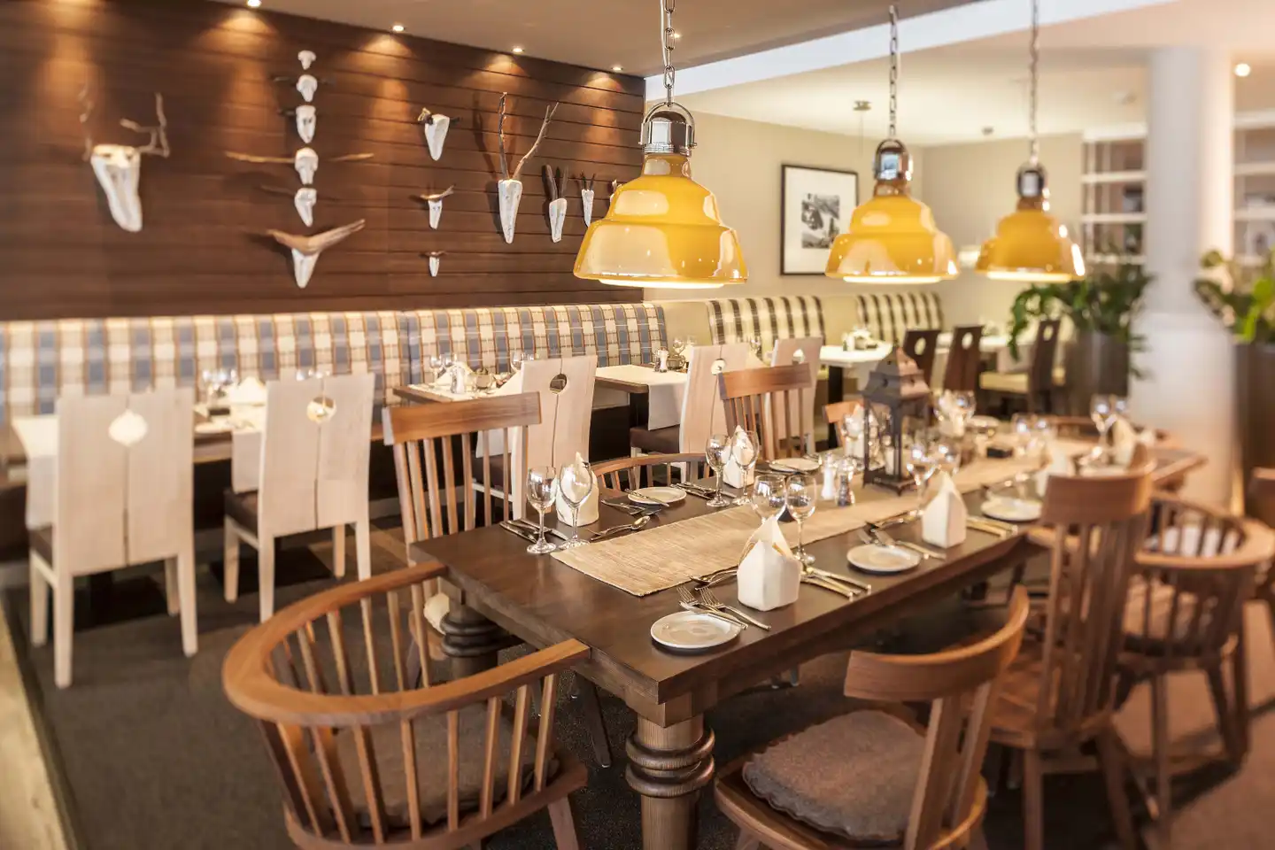 Dorint Beatenberg Blüemlisalp Restaurant
