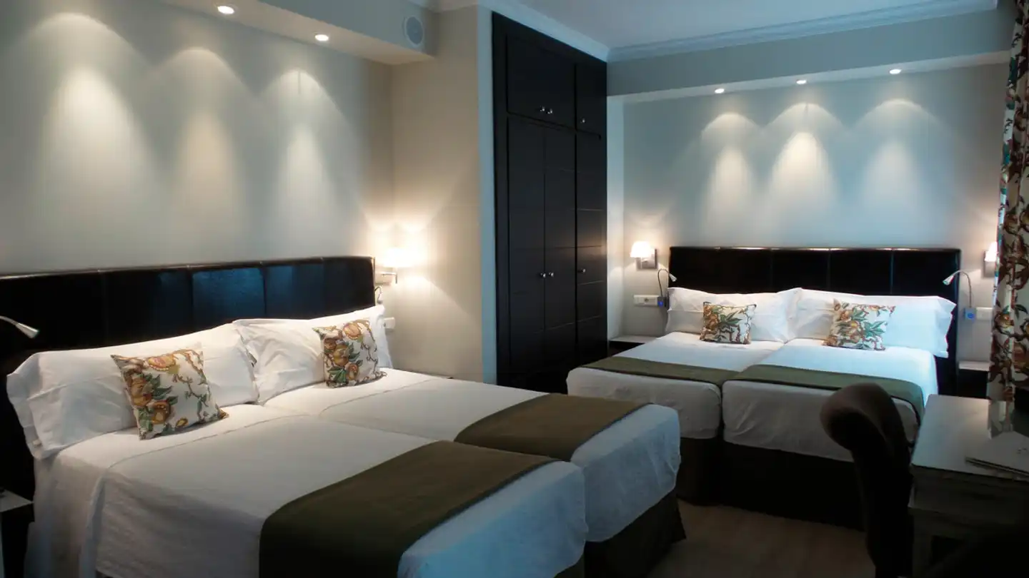Hotel Moderno Wohnbeispiel