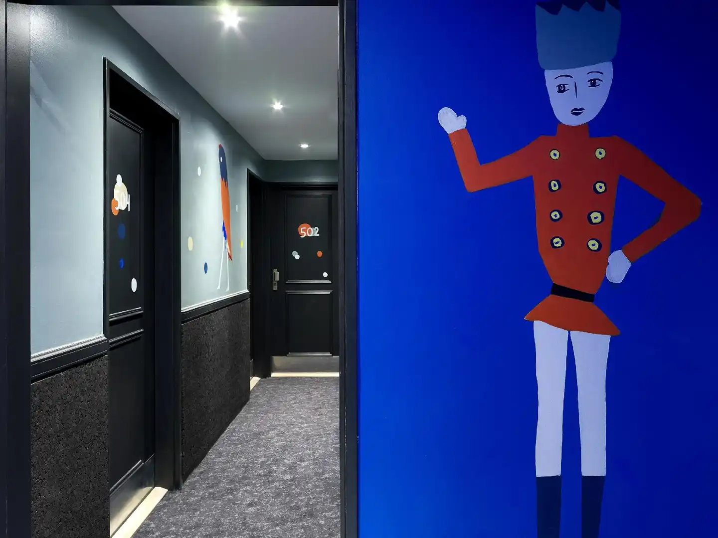 Hotel Gaston Personen