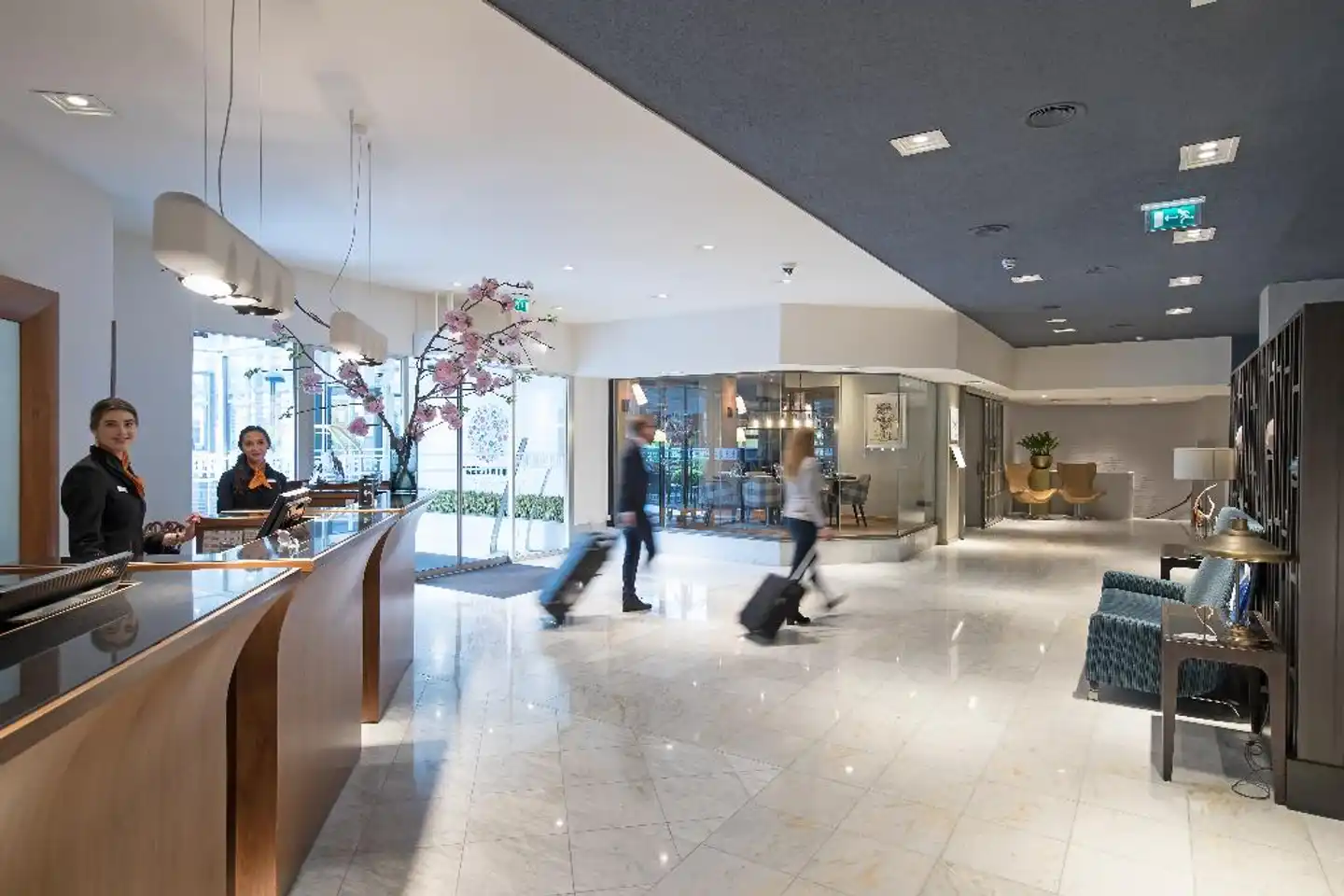 Bilderberg Garden Lobby