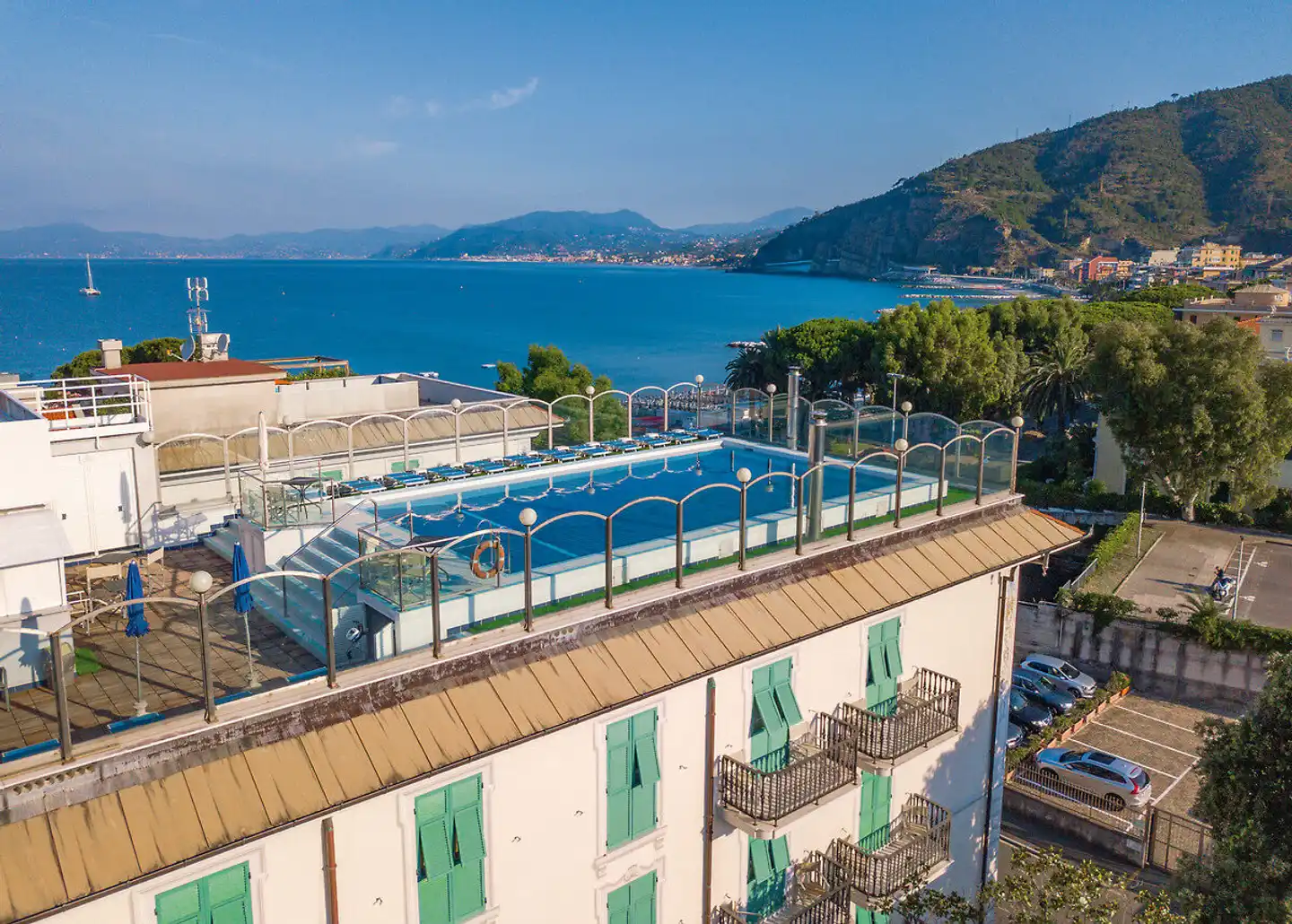 Hotel Grande Albergo Aussenansicht