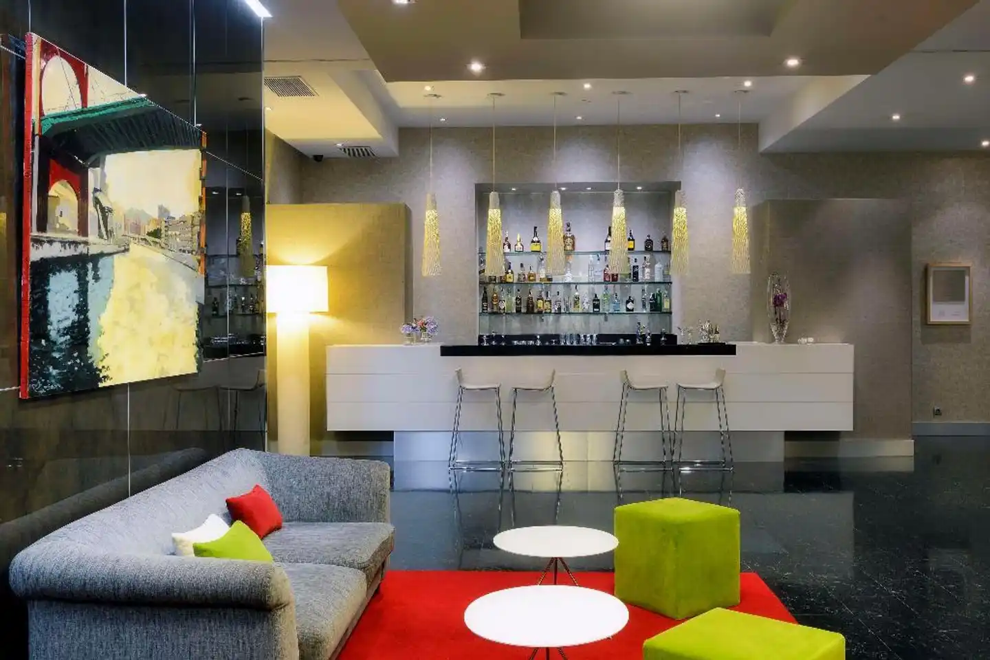 NH Collection Villa de Bilbao Lobby