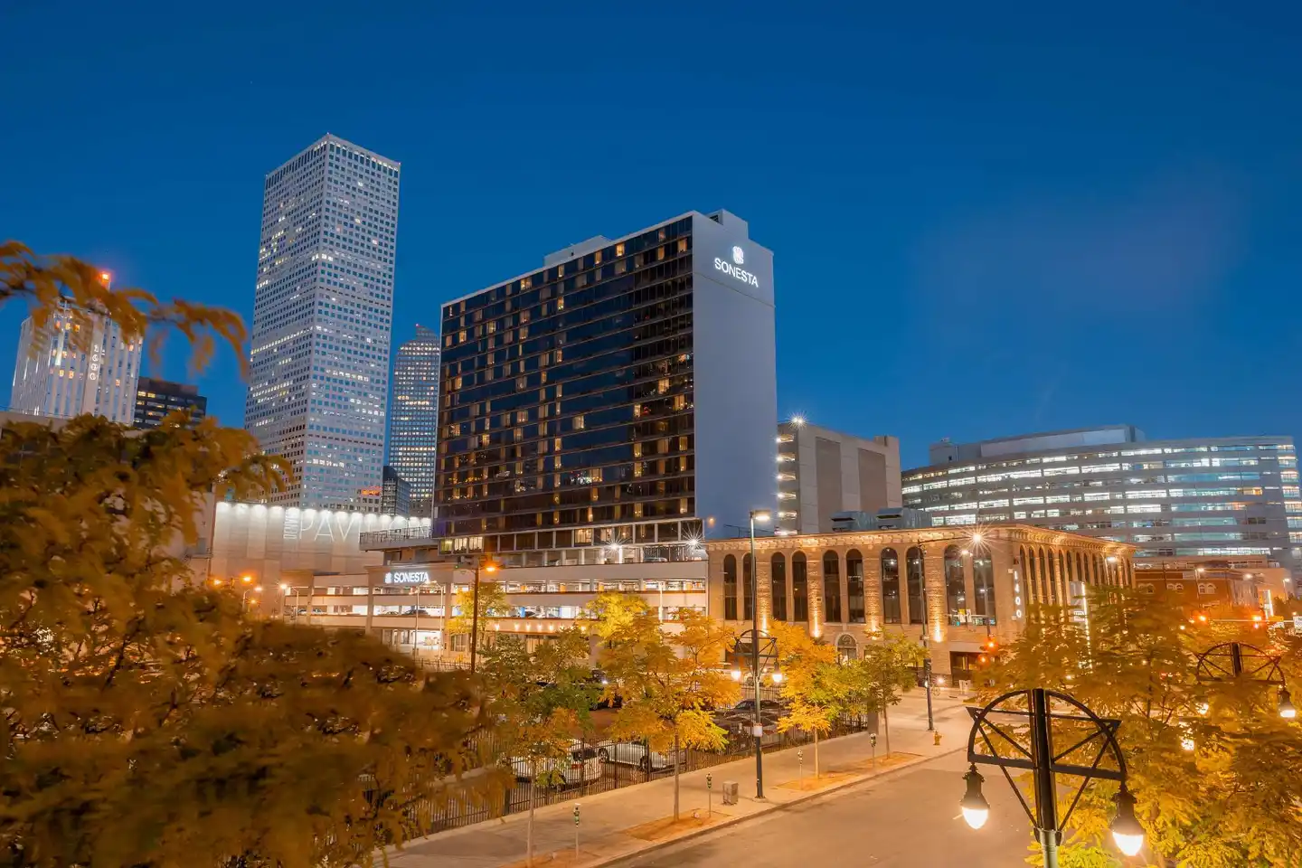 Sonesta Denver Downtown Aussenansicht