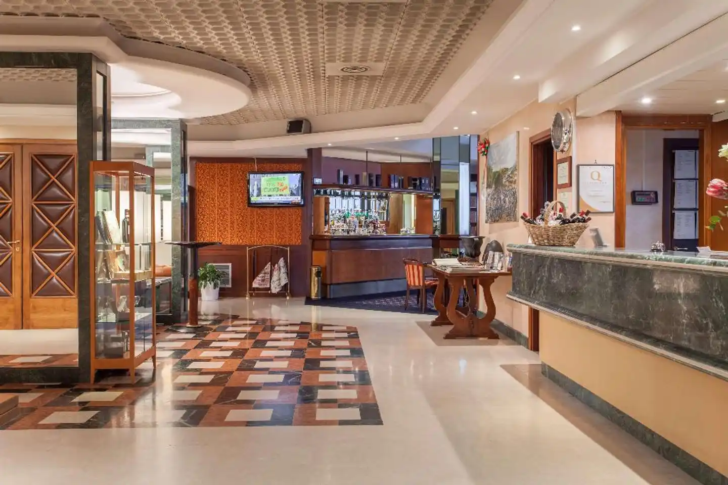 Etrusco Arezzo Hotel, Sure Hotel Collection by Best Western Bar